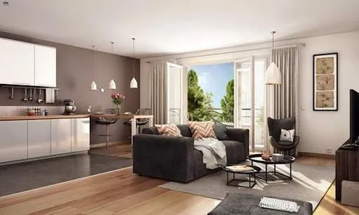 Appartement 4 pièces 87 m²