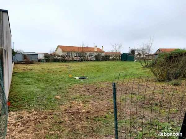 Terrain constructible 956m2