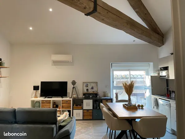T3 avec garage non meublé cessenon sur orb