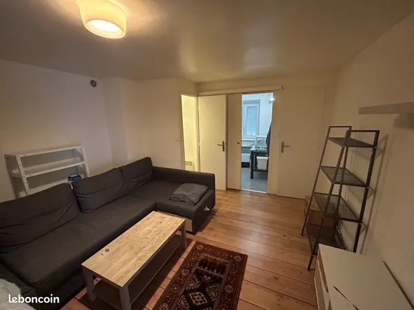 Charmant studio à vendre - 35m2 - Belfort Centre