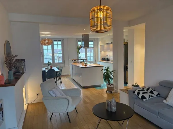 Appartement 4 pièces 72 m²