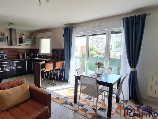 Appartement 3 pièces 69 m²