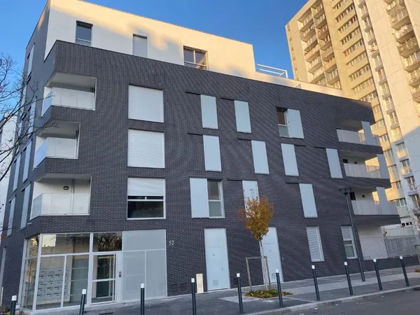 Appartement T2 de 59.68m2