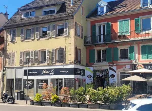 Appartement haussmannien 108 M2