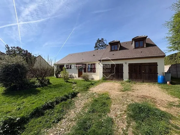 Maison de plain-pied 5 pièces 113 m²