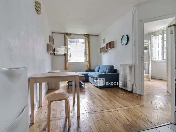 Appartement 2 pièces 34 m²