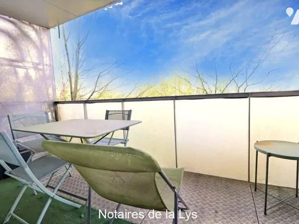 Appartement 2 pièces 43 m²