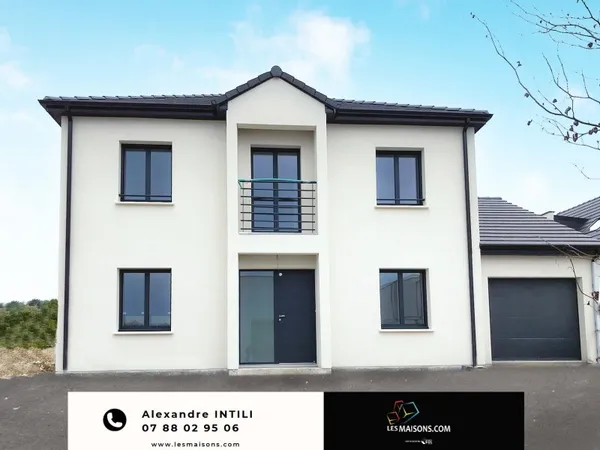 Terrain + maison 117 m²
