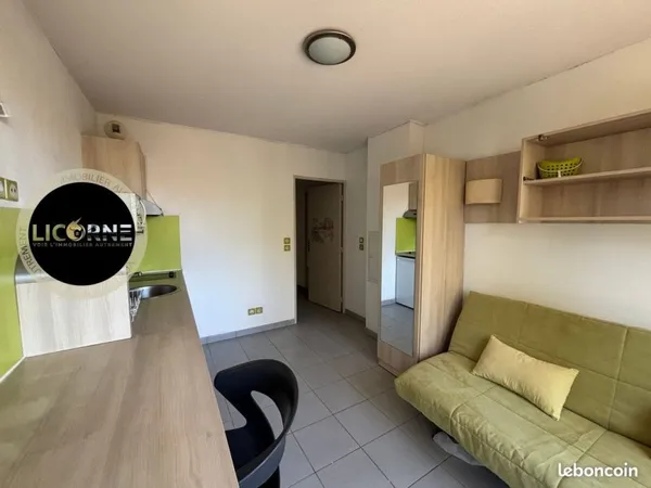 Appartement 1 pièce 18 m²
