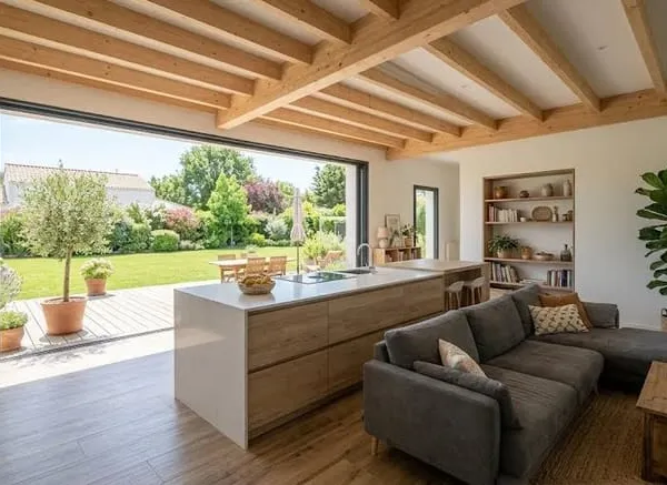 Maison neuve 4 pièces 85 m²