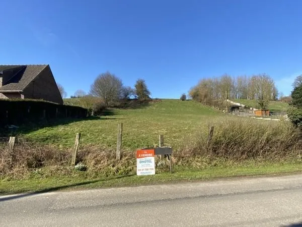 Terrain 1748 m² Amettes