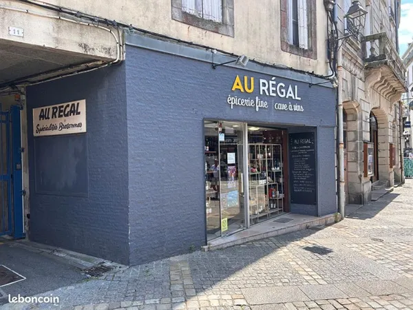 Local commercial 60 m² QUIMPER