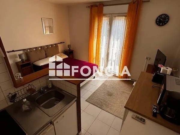 Appartement 1 pièce 21 m²