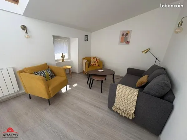 Appartement 2 pièces 42 m²