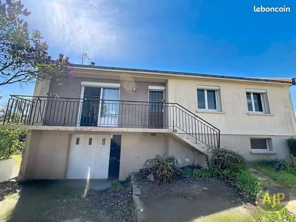 Maison 4 pièces 84 m²