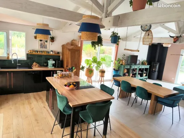 Maison rénovée au coeur des Landes