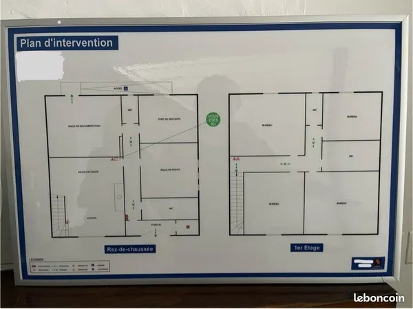 🏥 À LOUER - Centre médical / cabinets paramédicaux - 150 m² - Parking - Accès PMR