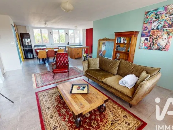 Appartement 5 pièces 124 m²