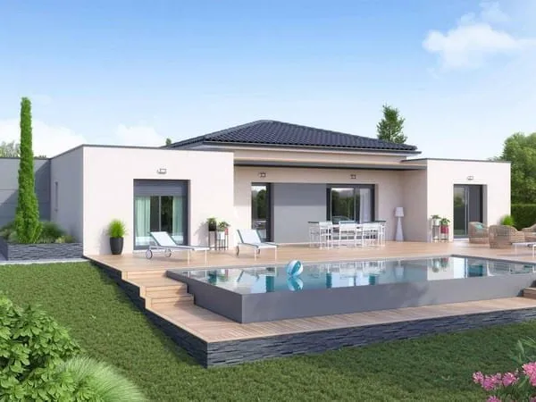 Maison 1 pièce 100 m²