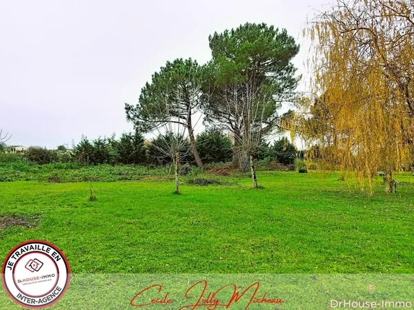 Terrain constructible 3000m²