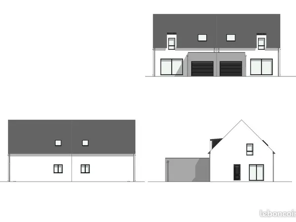 A louer Maison T5