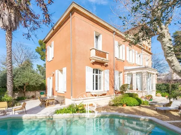 A VENDRE - 13009 - MAZARGUES - MAISON - JARDIN - PISCINE - GARAGE