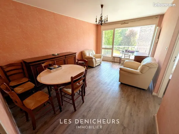 Appartement 2 pièces 52 m²