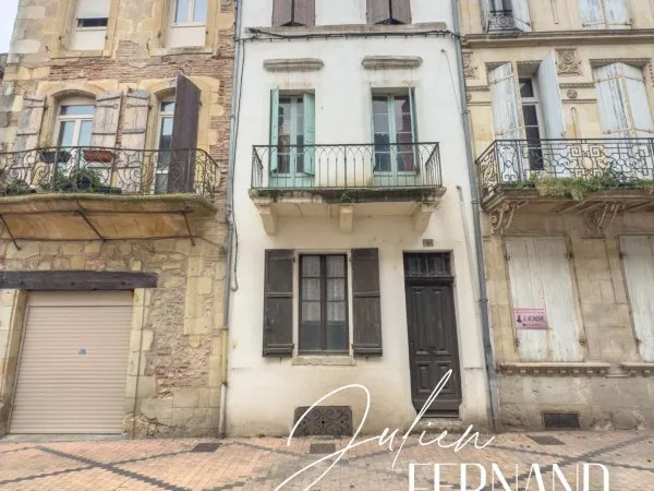 Maison de ville à fort potentiel