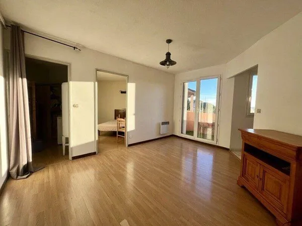 Appartement 2 pièces 38 m²