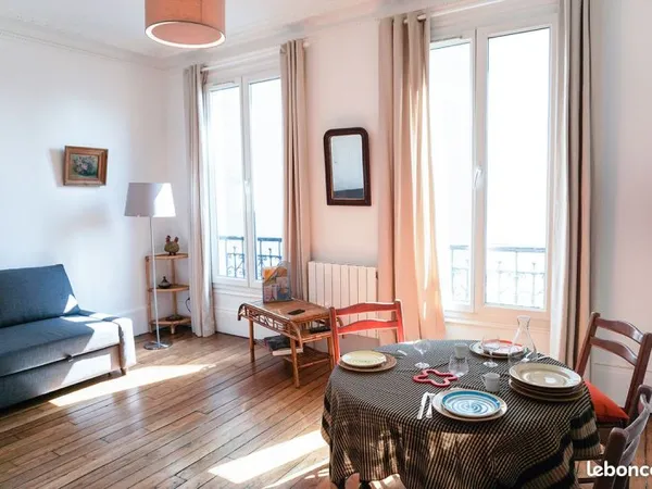 Appartement . 1 piece . 27 m²