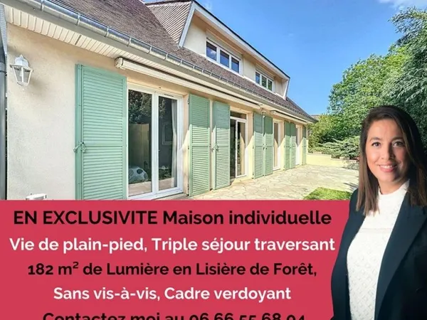 Maison de luxe 7 pièces 182 m²