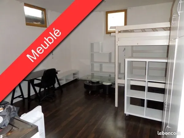 Appartement 1 pièce 28 m²