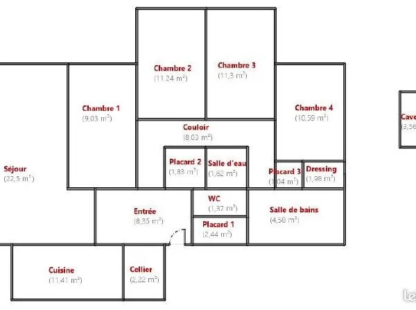 Appartement t5