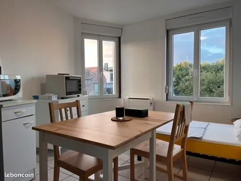 Studio Meublé à Louer à Fretin - Disponible