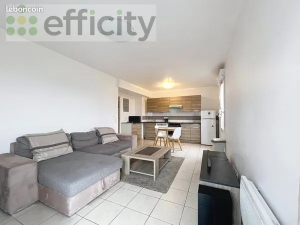 Appartement 3 pièces 59 m²