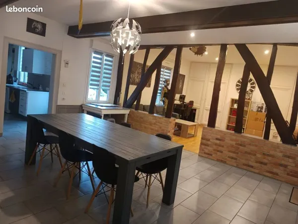 Maison 91 m²