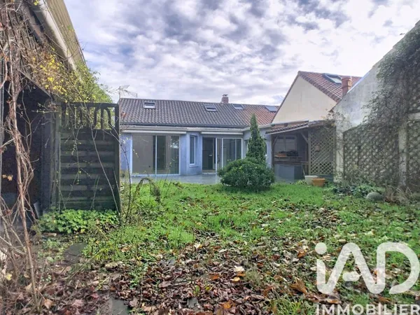 Maison 5 pièces 120 m²