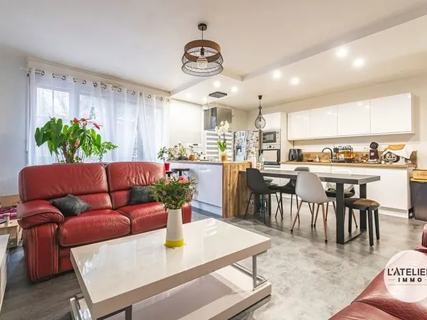Appartement Type 3 secteur champ de Mars