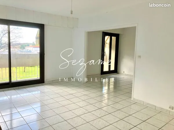 Angoulême Frégeneuil - Bel Appt F3 de 79 m² avec balcon