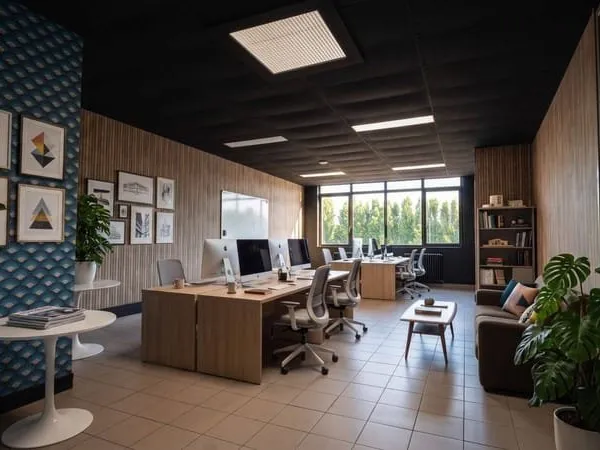 Bureau 50 m²