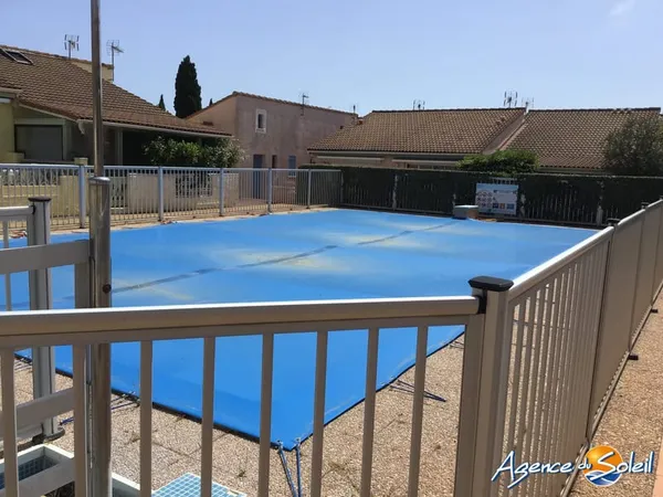 LEUCATE PLAGE, maison T2 mezzanine terrasse