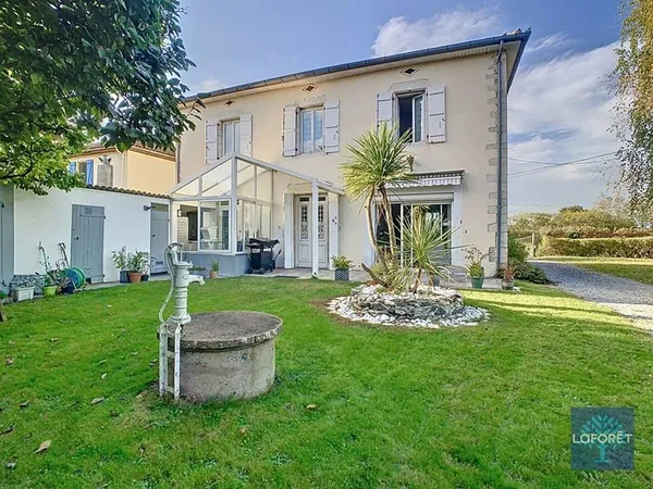 Maison de maître rénovée