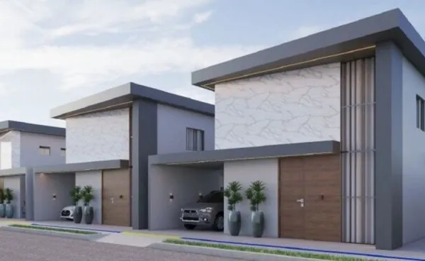 Maison duplex jumelée à vendre 4 pièces REMIRE MONTJOLY (973) à partir de 399 000 €