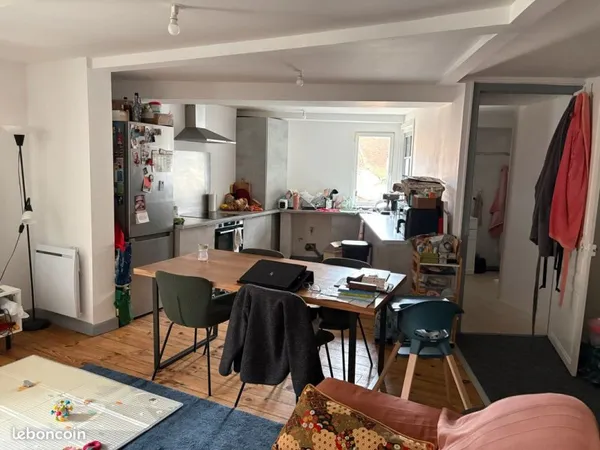 Appartement 2 chambres et garage
