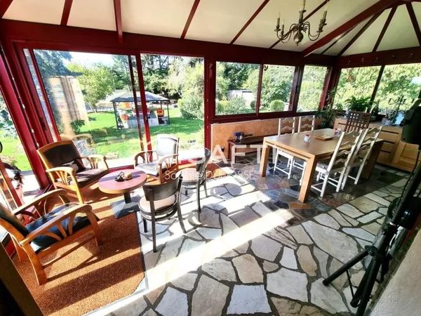 Belle opportunité à saisir Maison plain-pied de 112,95 m² édifiée sur sous-sol total avec un terrain