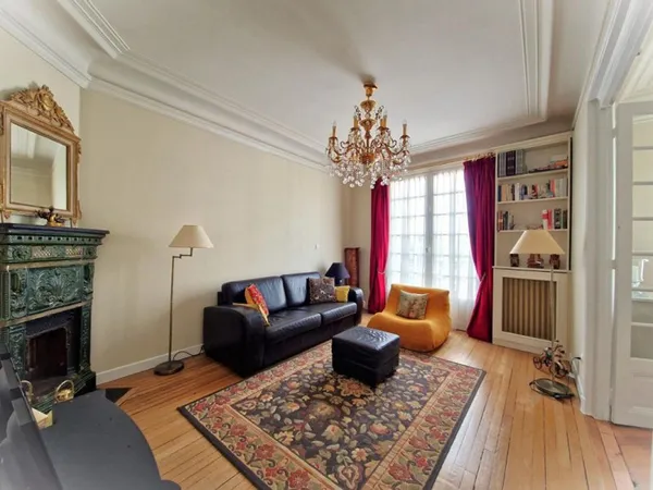 Saint Mandé Bois Très Bel Haussmannien 4 Pièces 2 Chambres