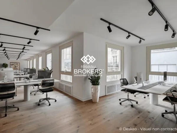 Bureaux 92 m²