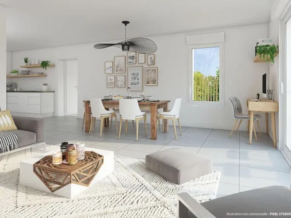 Maison À Vendre 3 chambres de 91,70 à proximité des commerces