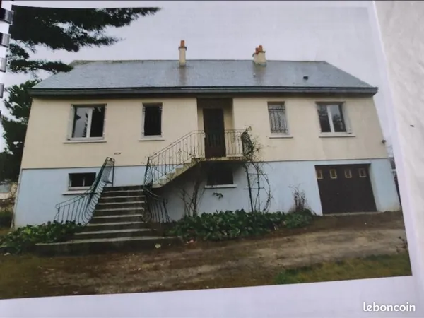 Vends maison 4 pièces