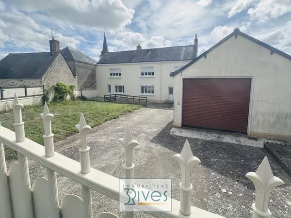 Maison 4 pièces 135 m²